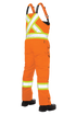 Tough Duck Insulated Safety Bib Overall - S-XL