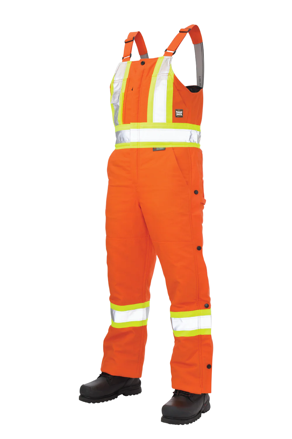 Tough Duck Insulated Safety Bib Overall - XXL-XXXL