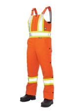 Tough Duck Insulated Safety Bib Overall - XXL-XXXL