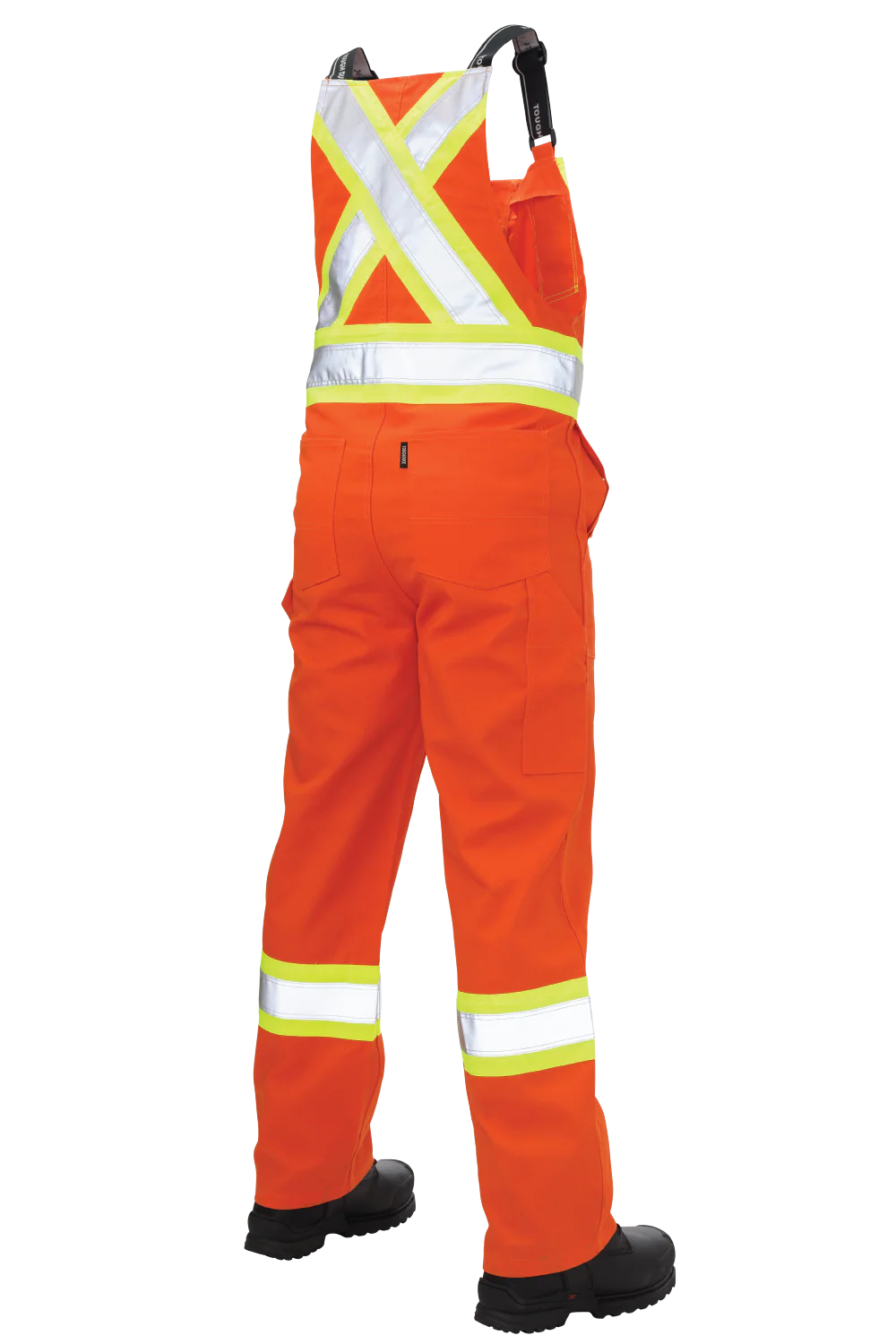 Tough Duck Twill Unlined Safety Bib Overall