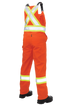 Tough Duck Twill Unlined Safety Bib Overall