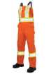 Tough Duck Twill Unlined Safety Bib Overall