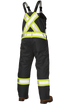 Tough Duck Poly Oxford Insulated Safety Bib Overall - 2XL-3XL