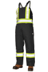 Tough Duck Poly Oxford Insulated Safety Bib Overall - 2XL-3XL