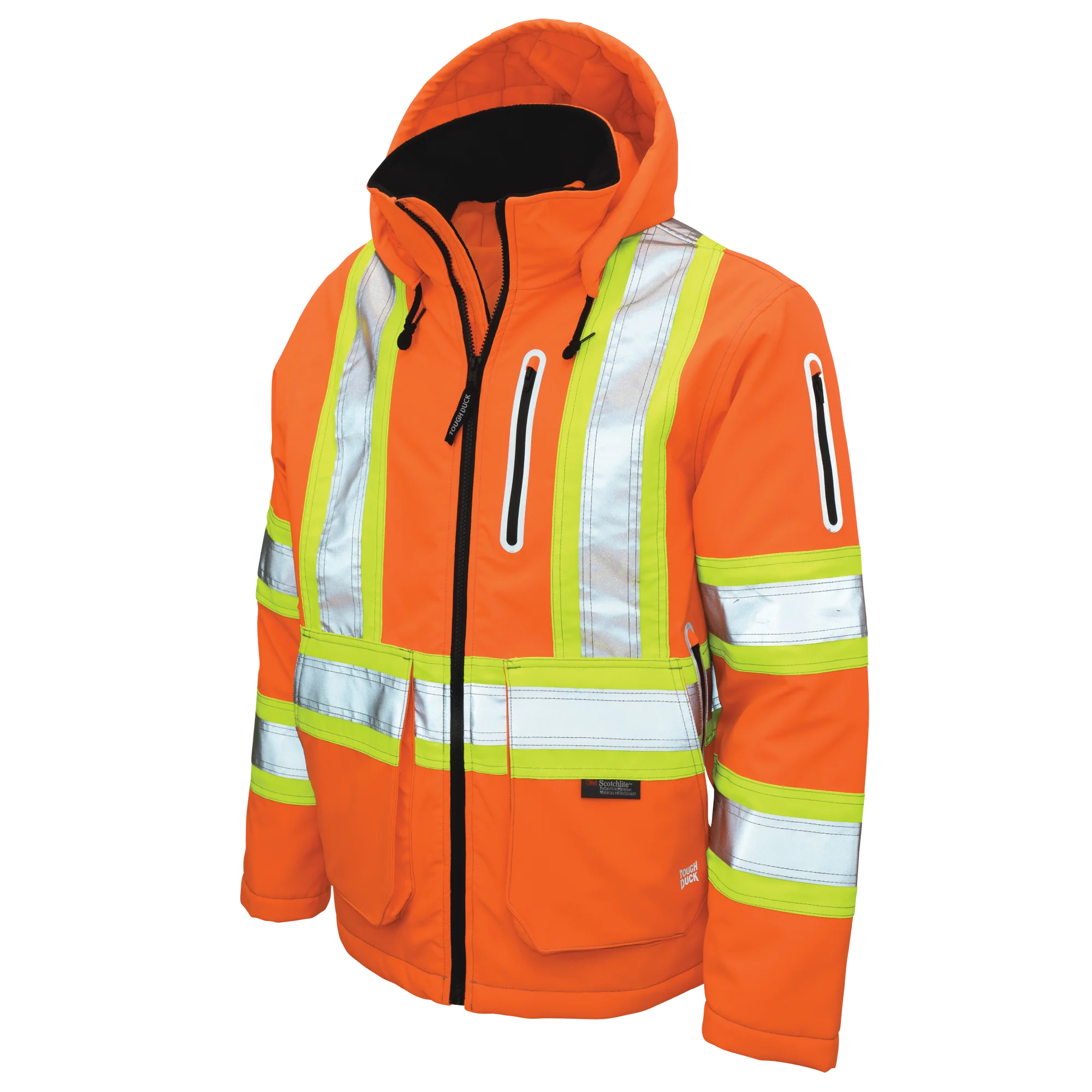 Tough Duck Insulated Flex Safety Jacket