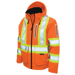 Tough Duck Insulated Flex Safety Jacket
