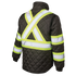 Tough Duck Quilted Safety Trucker Jacket