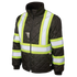 Tough Duck Quilted Safety Trucker Jacket