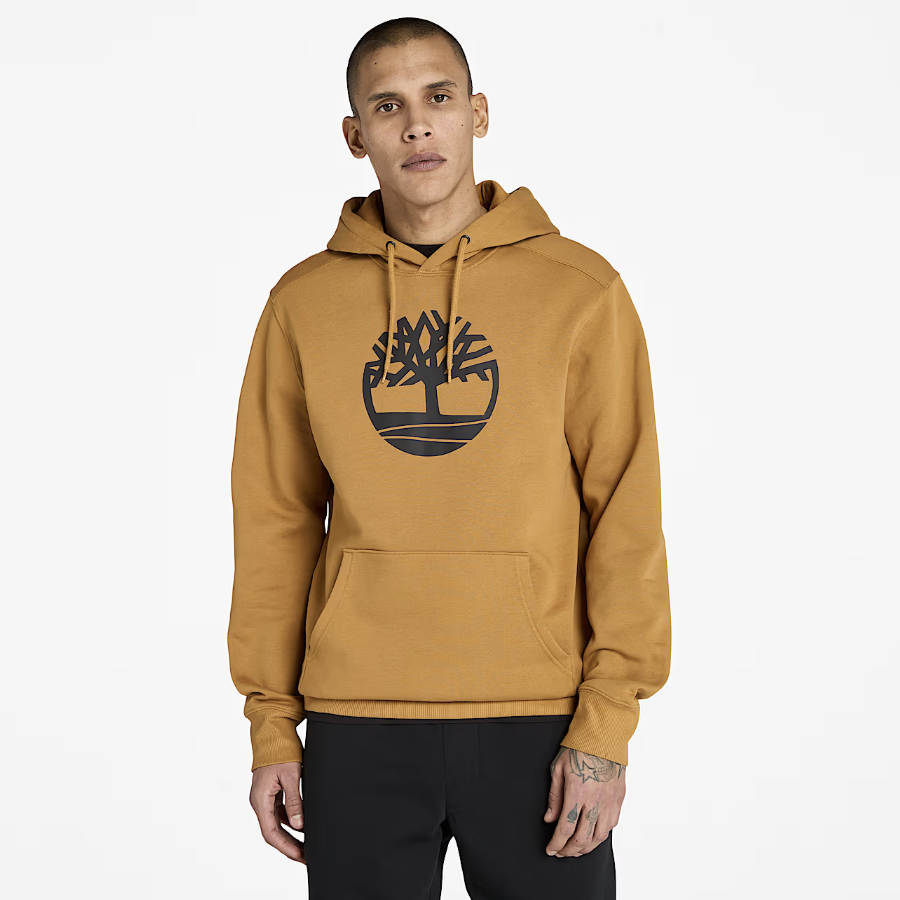Timberland Men's Kennebec River Tree Logo Hoodie