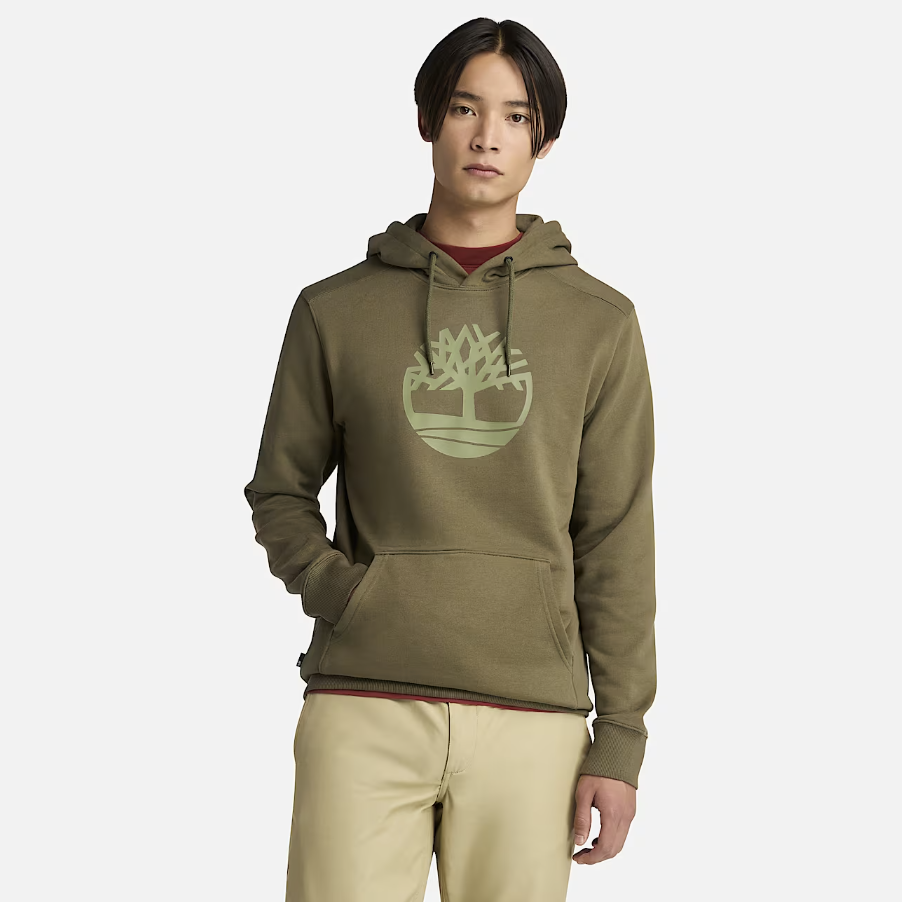Timberland Men's Kennebec River Tree Logo Hoodie