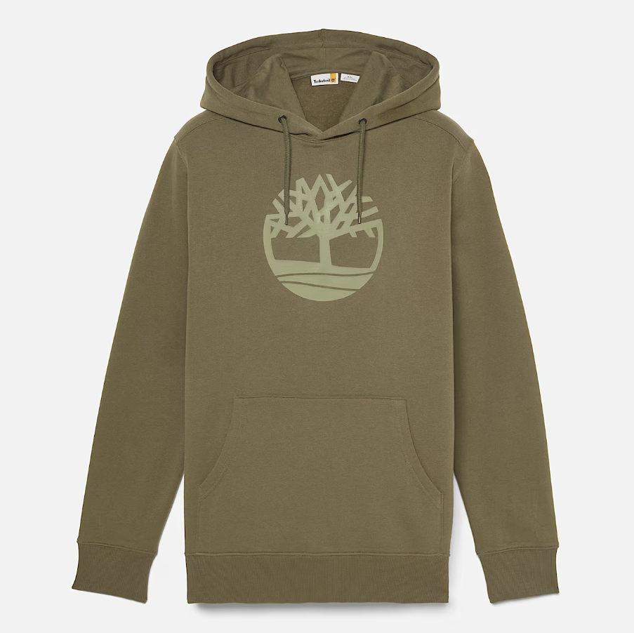 Timberland Men's Kennebec River Tree Logo Hoodie