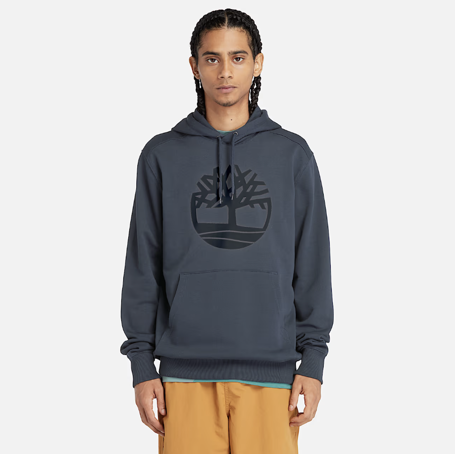 Timberland Men's Kennebec River Tree Logo Hoodie