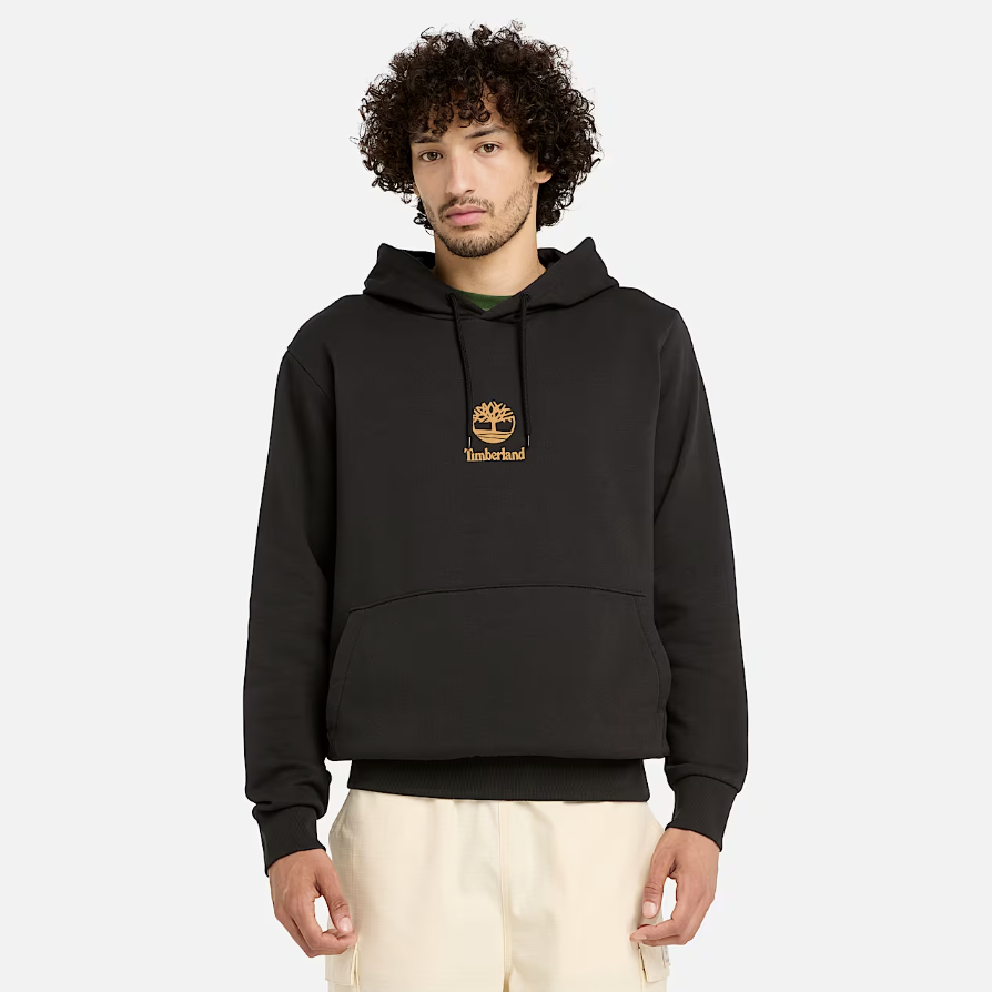 Timberland Unisex Small Logo Print Hoodie