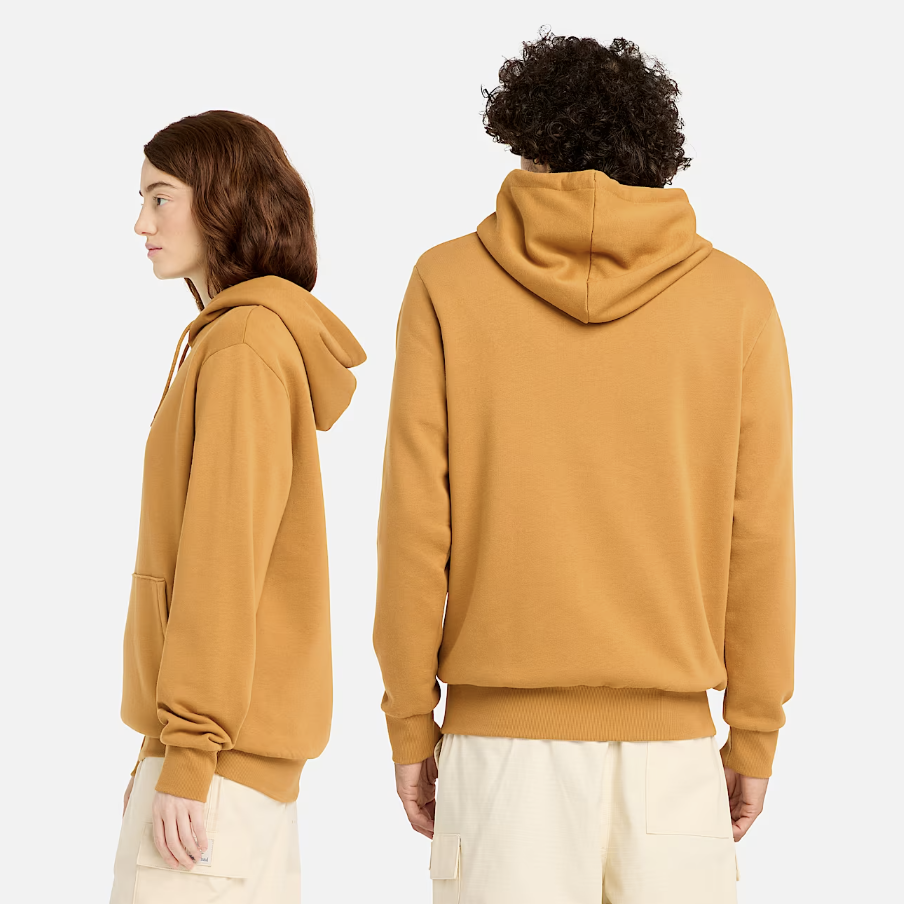 Timberland Unisex Small Logo Print Hoodie