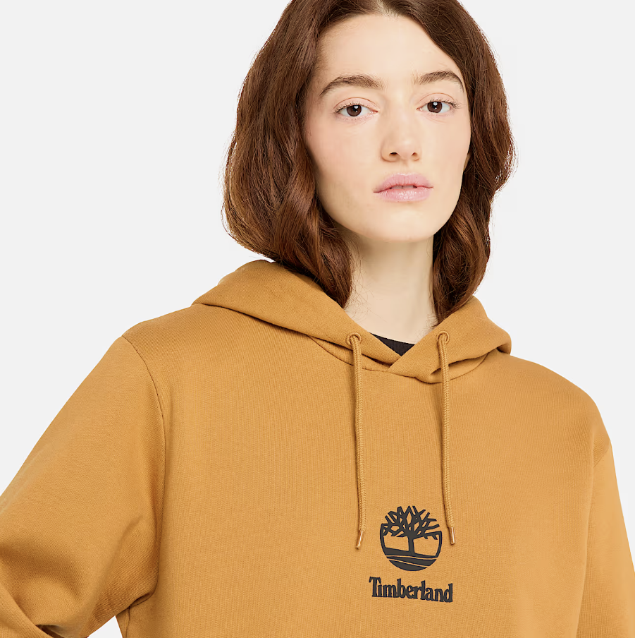 Timberland Unisex Small Logo Print Hoodie