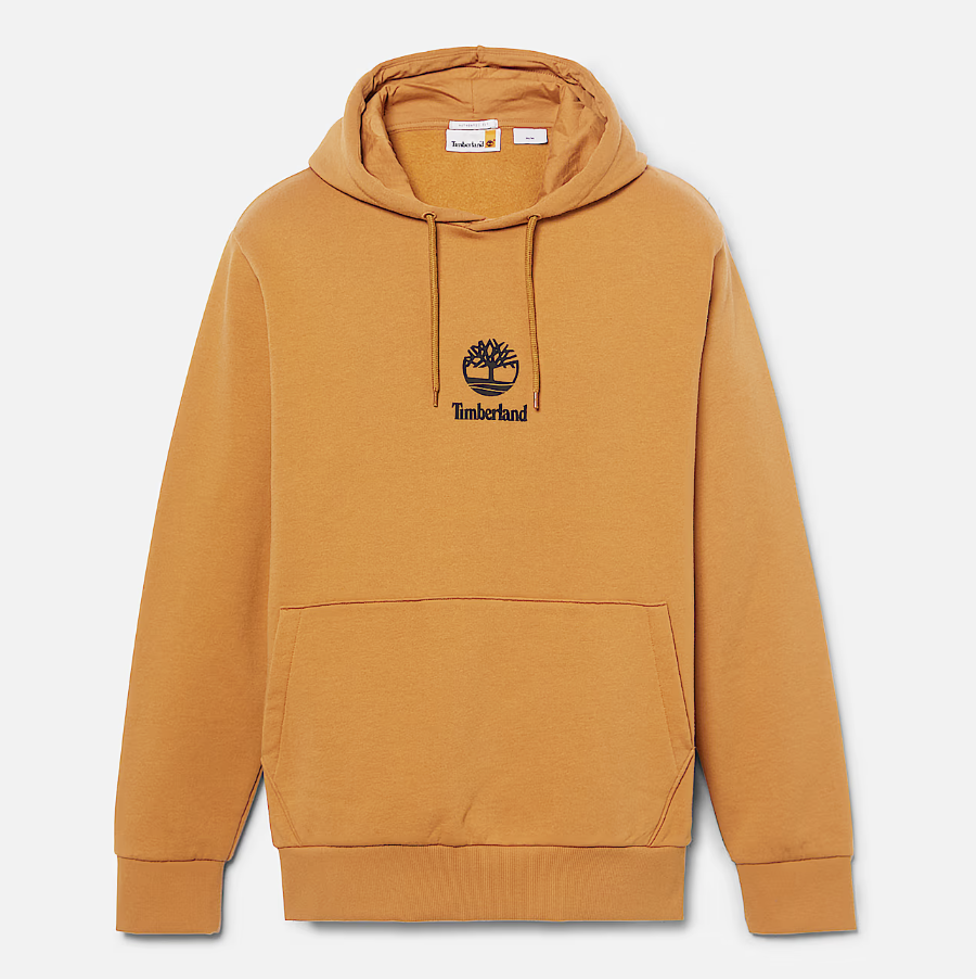 Timberland Unisex Small Logo Print Hoodie
