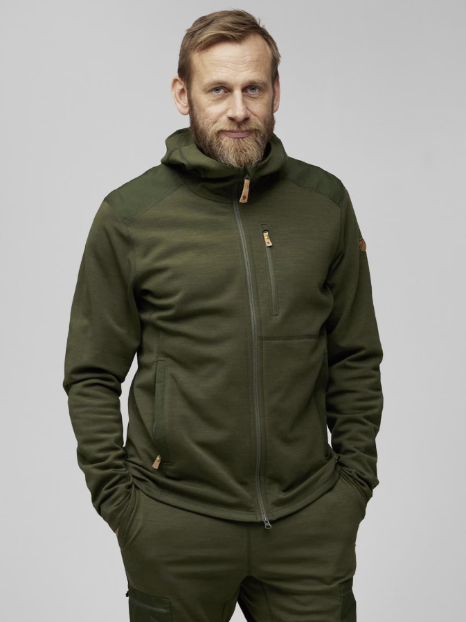 Fjallraven Men's Keb Fleece Zip
