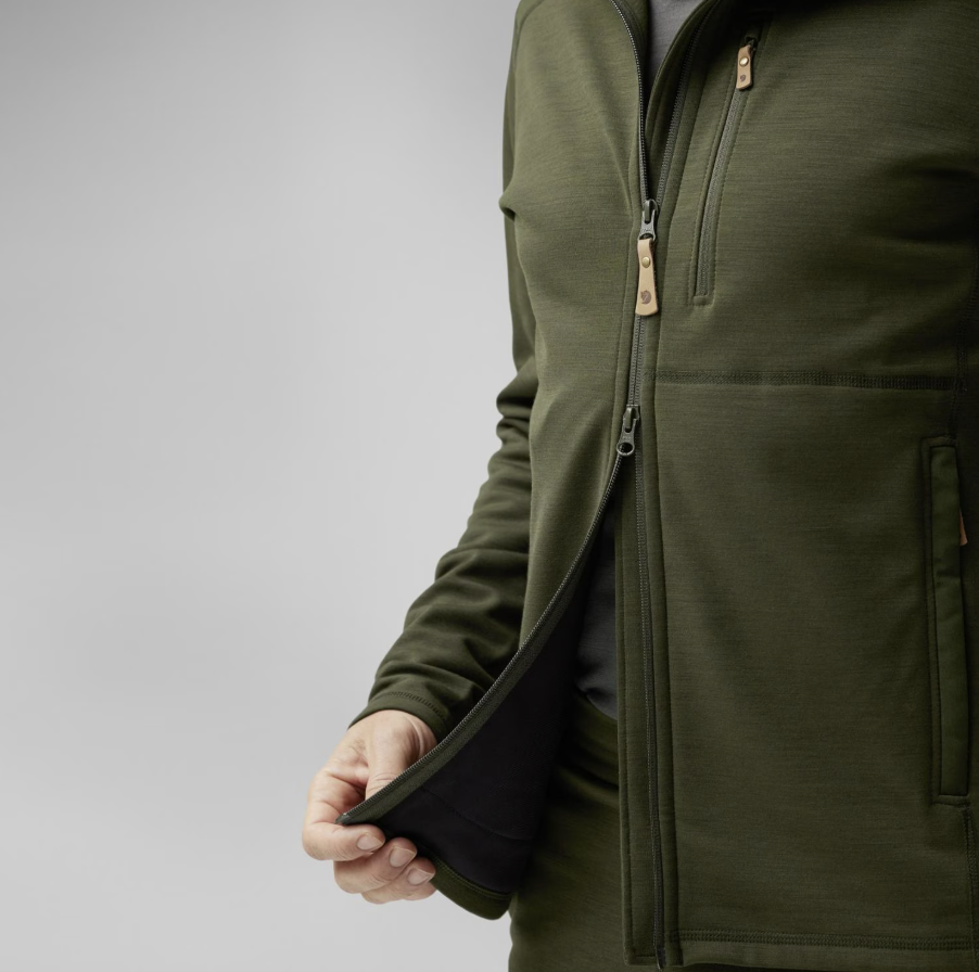 Fjallraven Men's Keb Fleece Zip