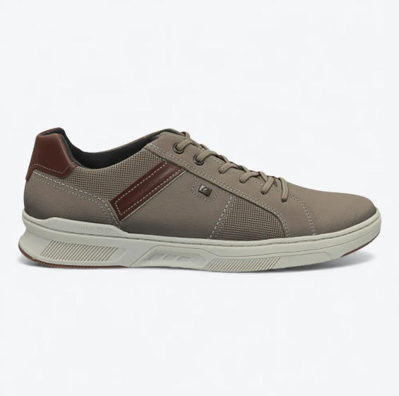 Pegada Men's Casual Leather Sneaker