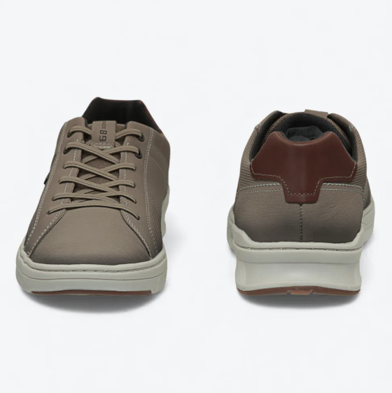 Pegada Men's Casual Leather Sneaker