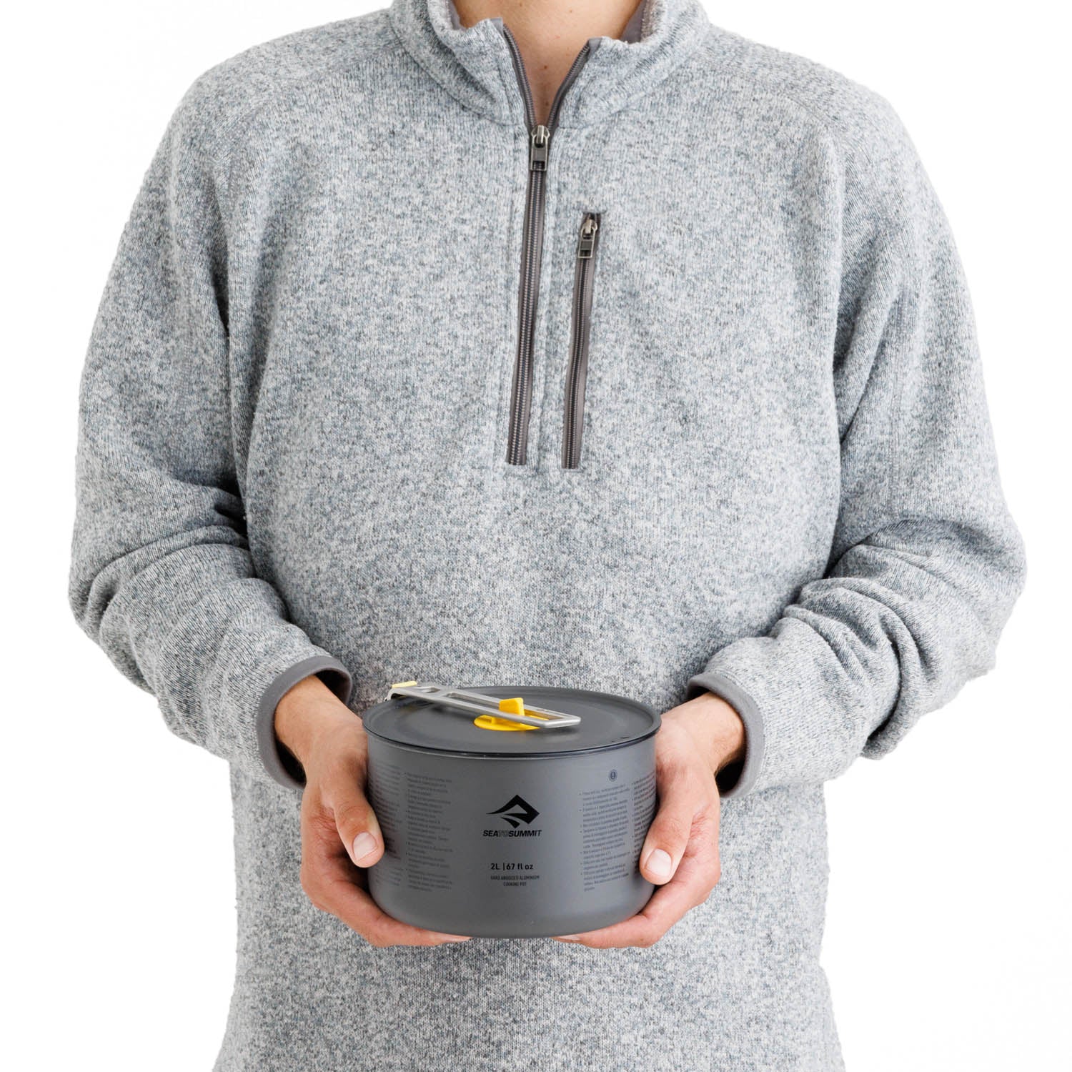 Sea To Summit Frontier Ultralight 2L Pot Cook Set - (3 Piece)