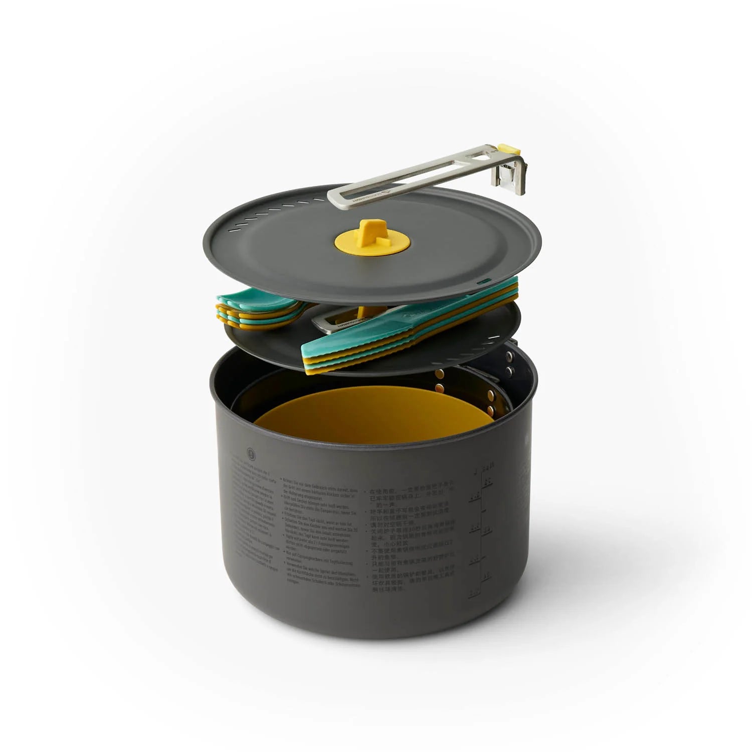 Sea To Summit Frontier Ultralight Two Pot Cook Set - 14 Piece