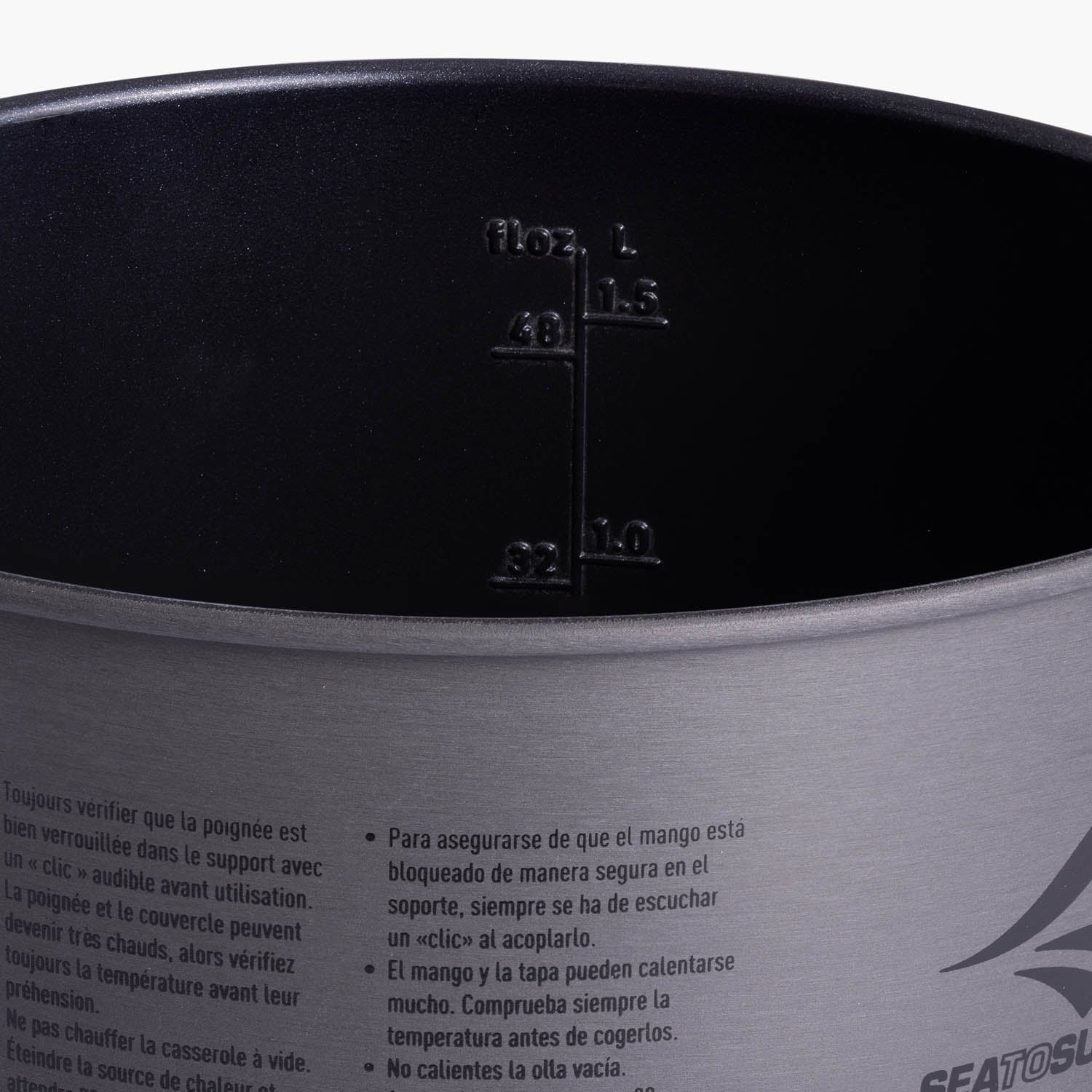 Sea To Summit Frontier Ultralight Two Pot Cook Set - 14 Piece