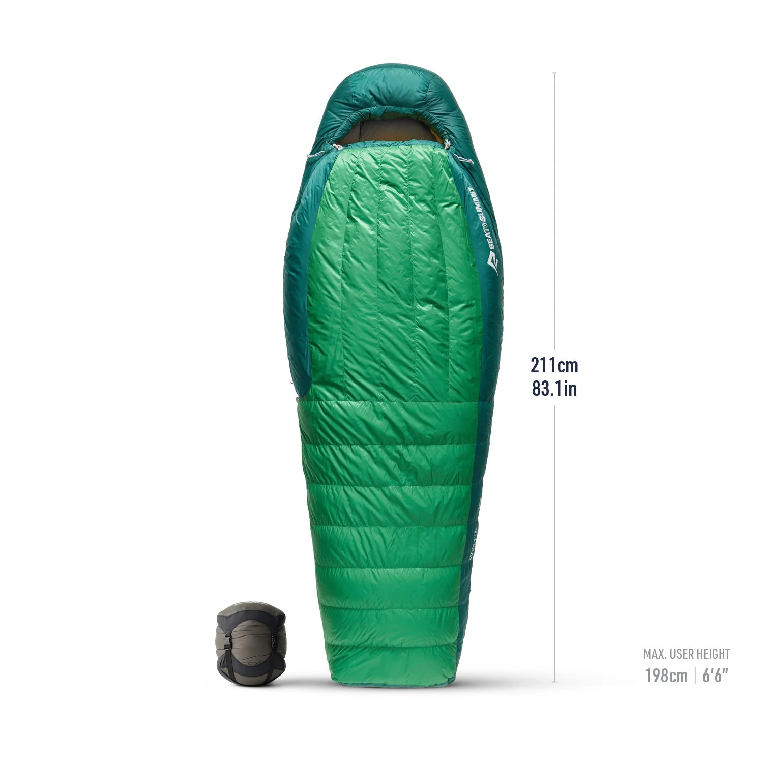 Sea To Summit Ascent Down Sleeping Bag -9°C