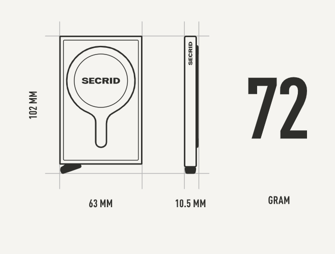 Secrid RFID Magsafe Cardprotector