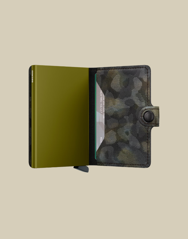 Secrid RFID Jungle Miniwallet
