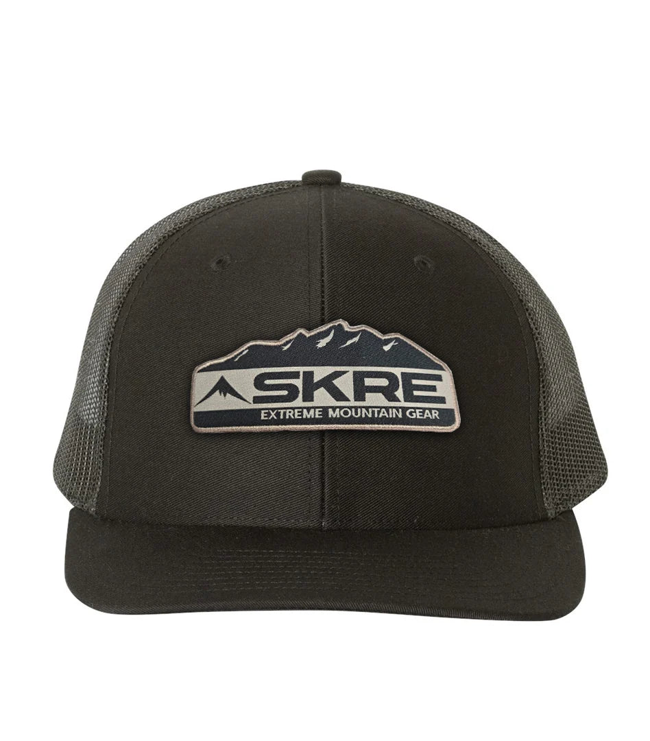 SKRE Mountain Patch Hat