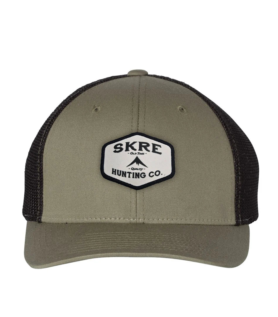 SKRE Old Time Patch Hat