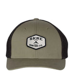 SKRE Old Time Patch Hat