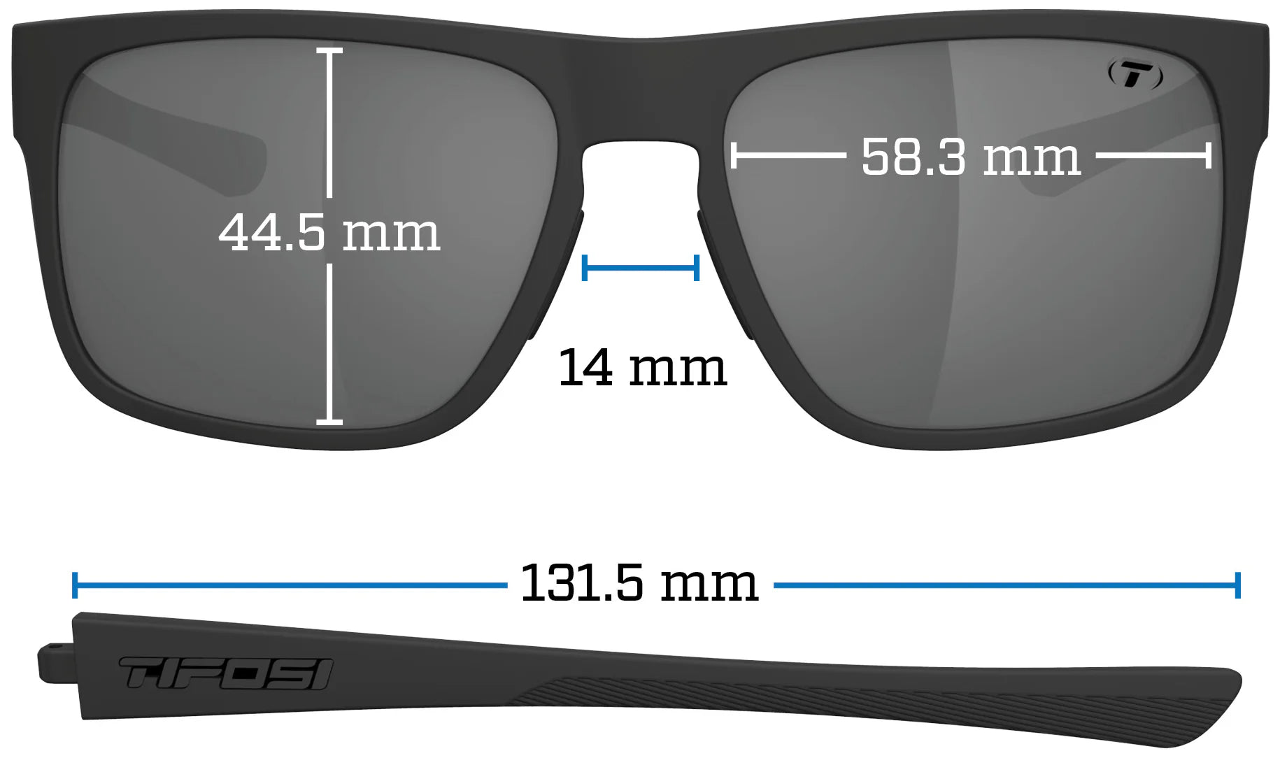 Tifosi Swick Ultra-Lightweight Sunglasses