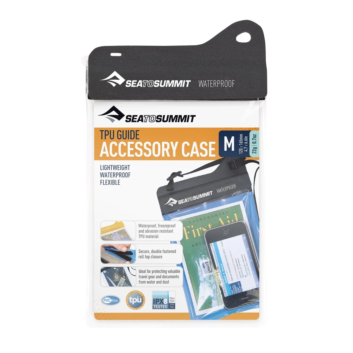 Sea To Summit Waterproof TPU Accessory Case - Medium