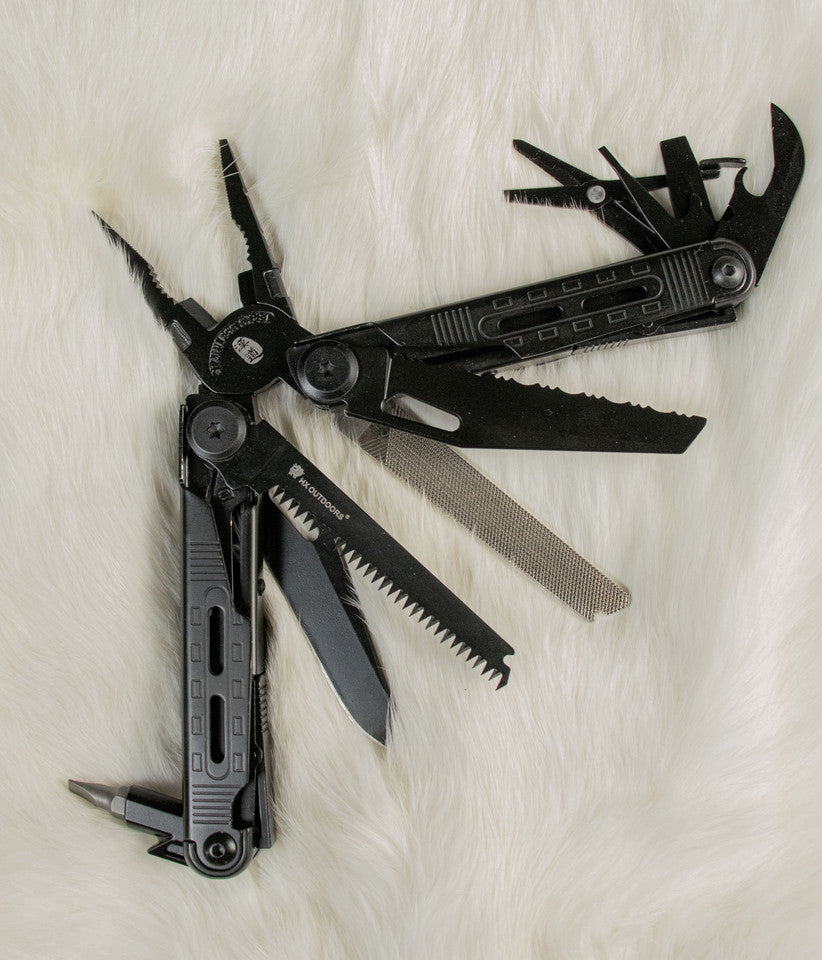 HX Outdoors Taskmaster Multi-tool - Black