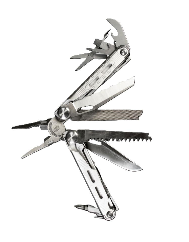 HX Outdoors Taskmaster Multi-tool - Silver