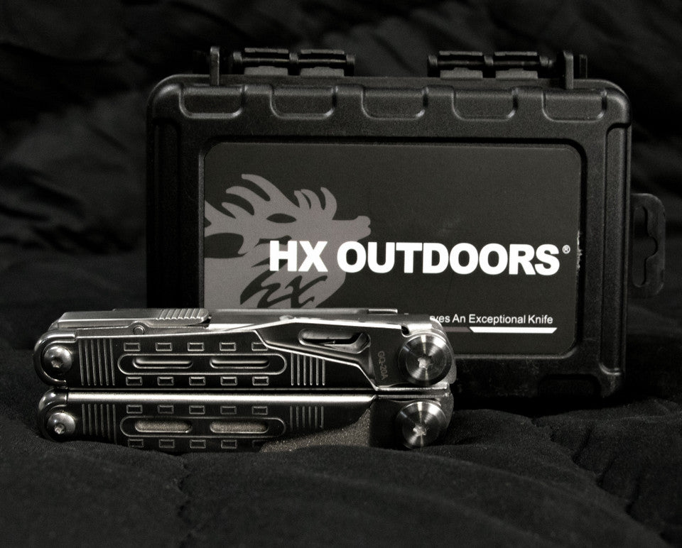 HX Outdoors Taskmaster Multi-tool - Silver