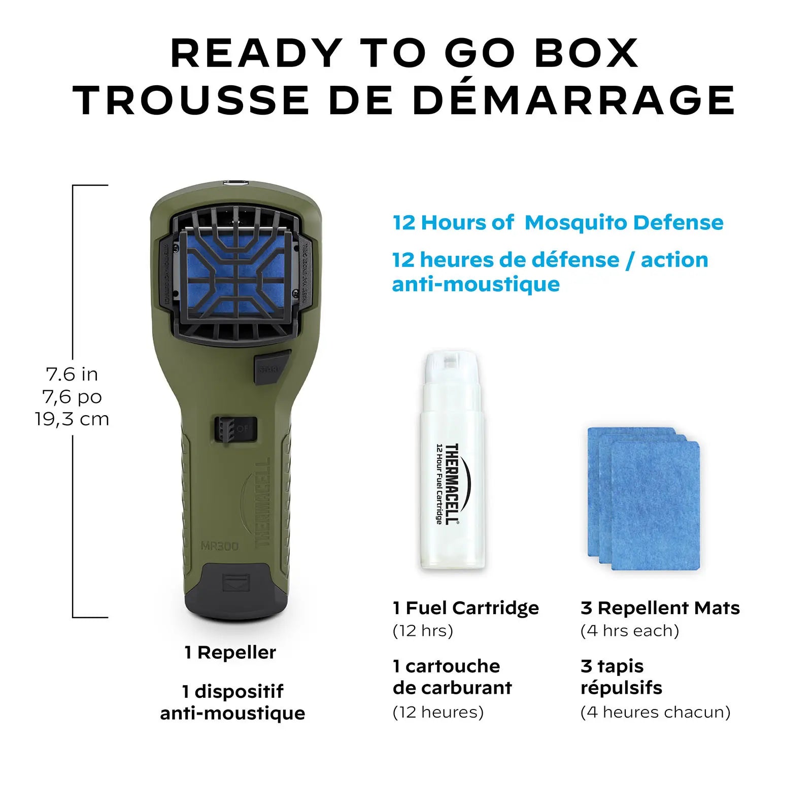 Thermacell Mosquito Area Repellent