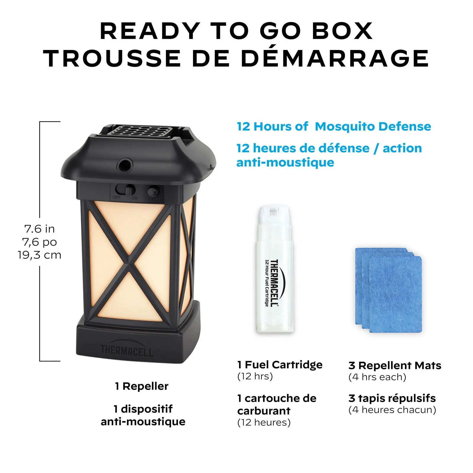 Thermacell Patio Lantern Mosquito Repellent