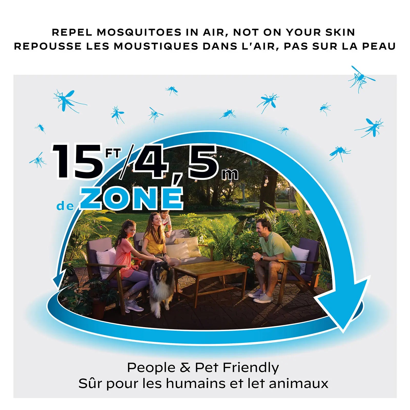 Thermacell Patio Shield Mosquito Repellent