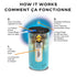Thermacell Patio Shield Mosquito Repellent