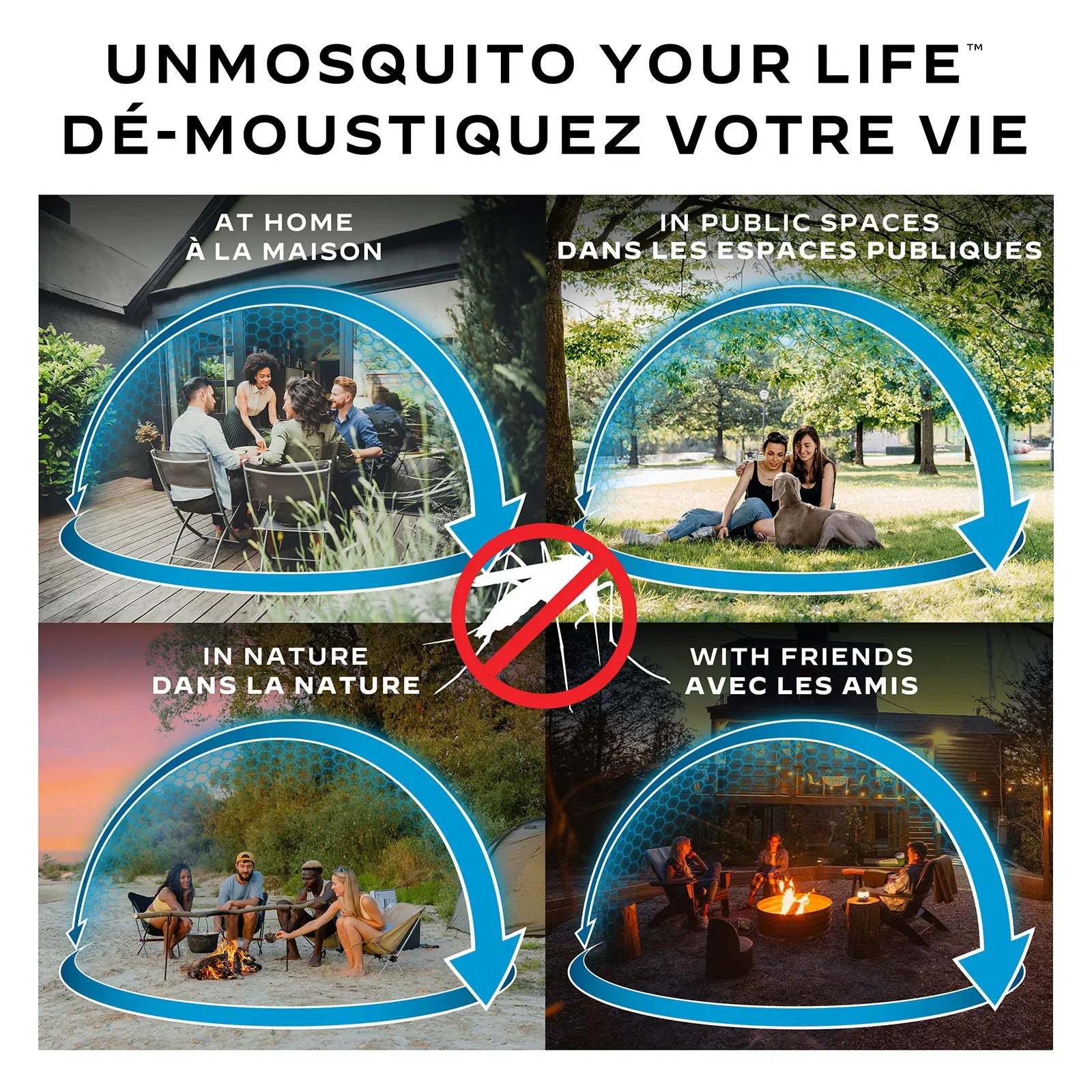 Thermacell Patio Shield Mosquito Repellent