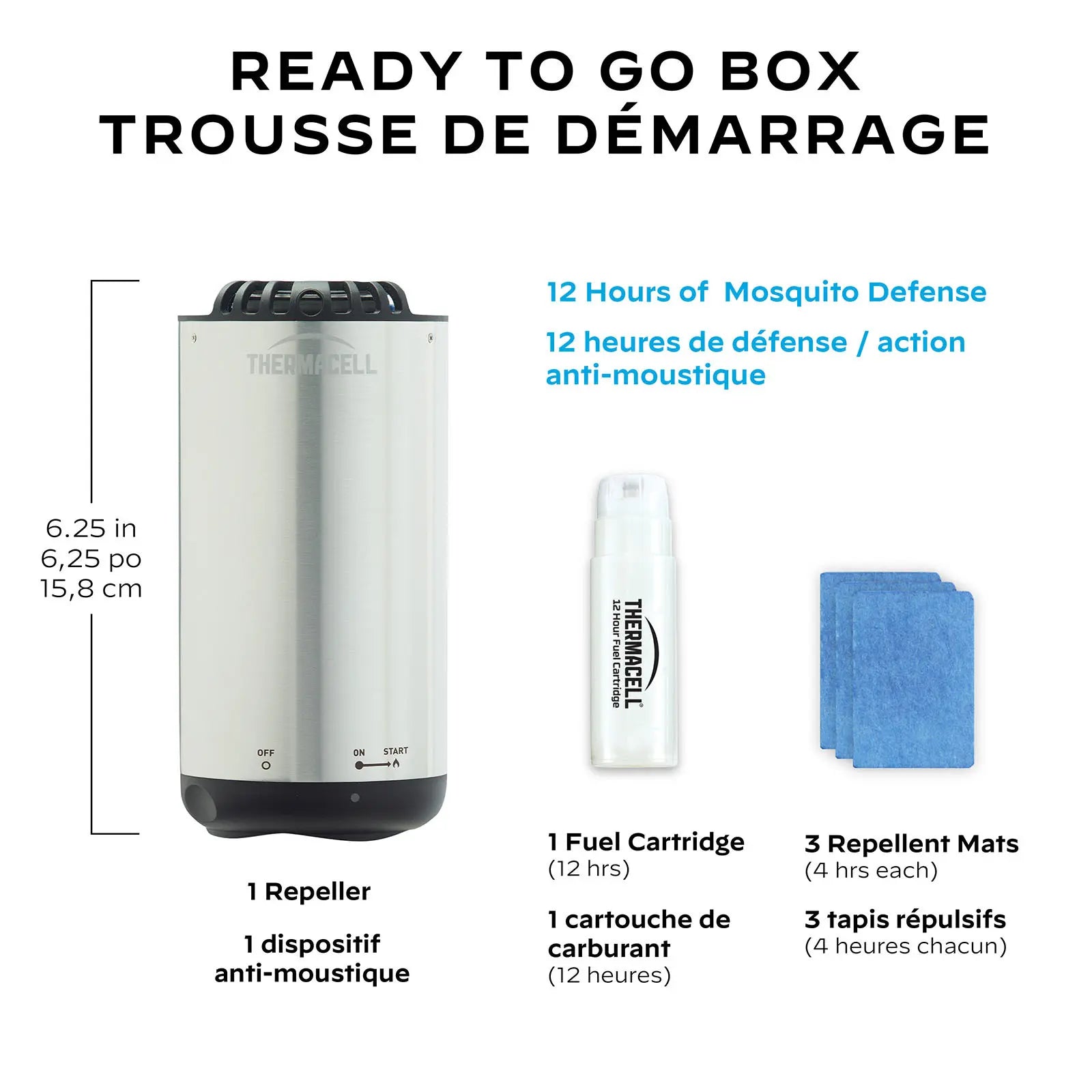 Thermacell Patio Shield Mosquito Repellent