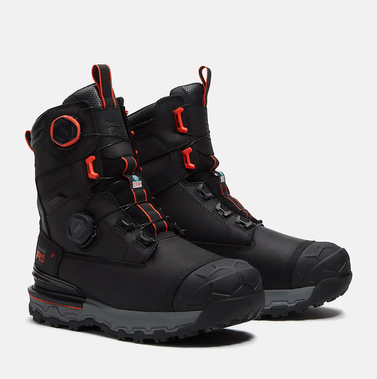 Timberland Men's CSA 8" Boondock Ultralight BOA Composite Toe