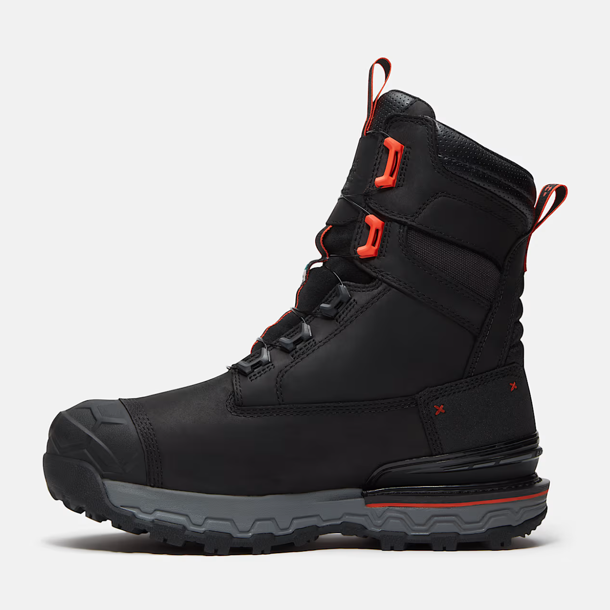 Timberland Men's CSA 8" Boondock Ultralight BOA Composite Toe