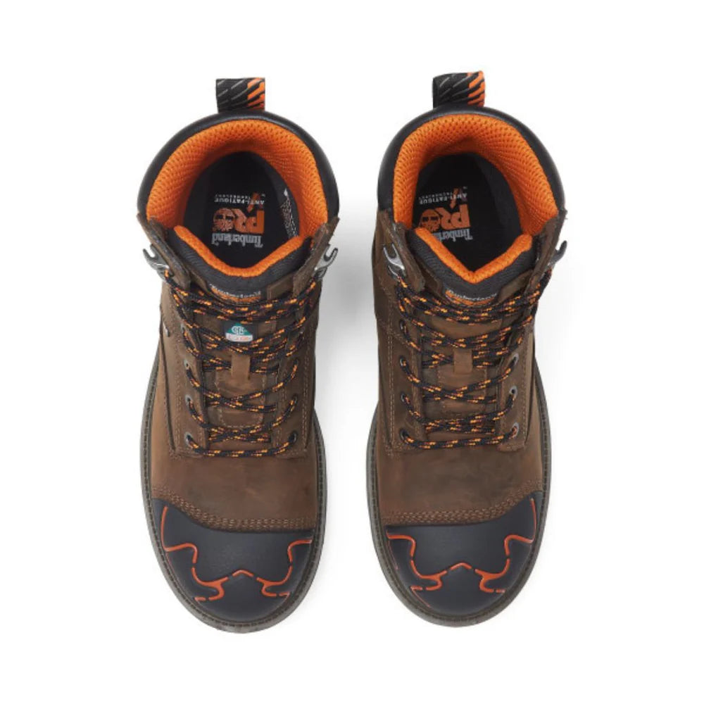 Timberland Men's CSA 8" Waterproof Magnitude