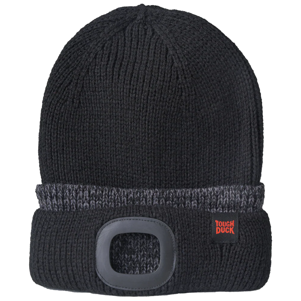 Tough Duck LED Light Beanie