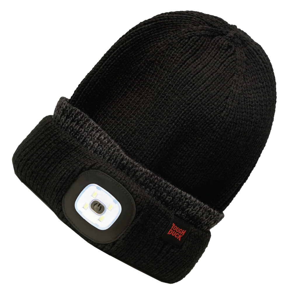 Tough Duck LED Light Beanie