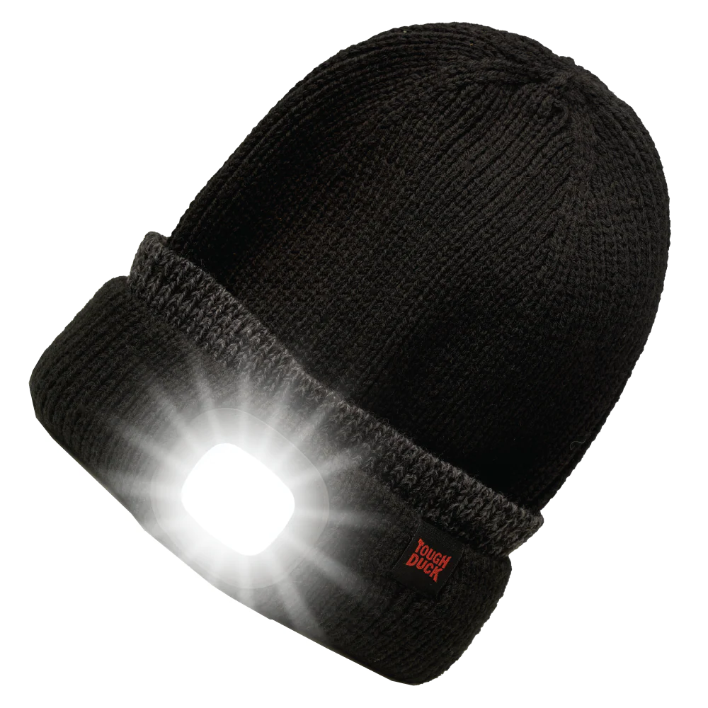 Tough Duck LED Light Beanie